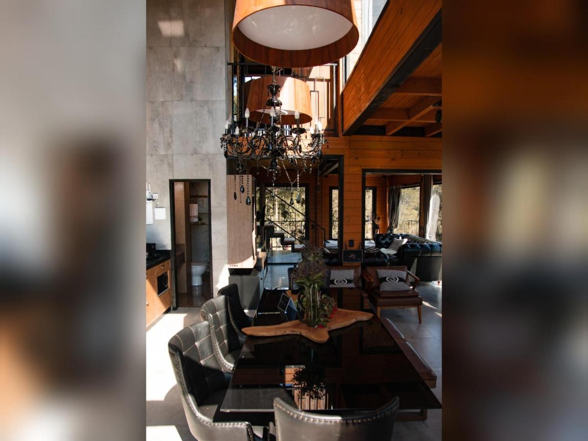 Cabana Horses La Contemporanea Proximo A Cidade E Vista Ponto Turistico Pedra Morro Do Campestre Urubici Eksteriør billede