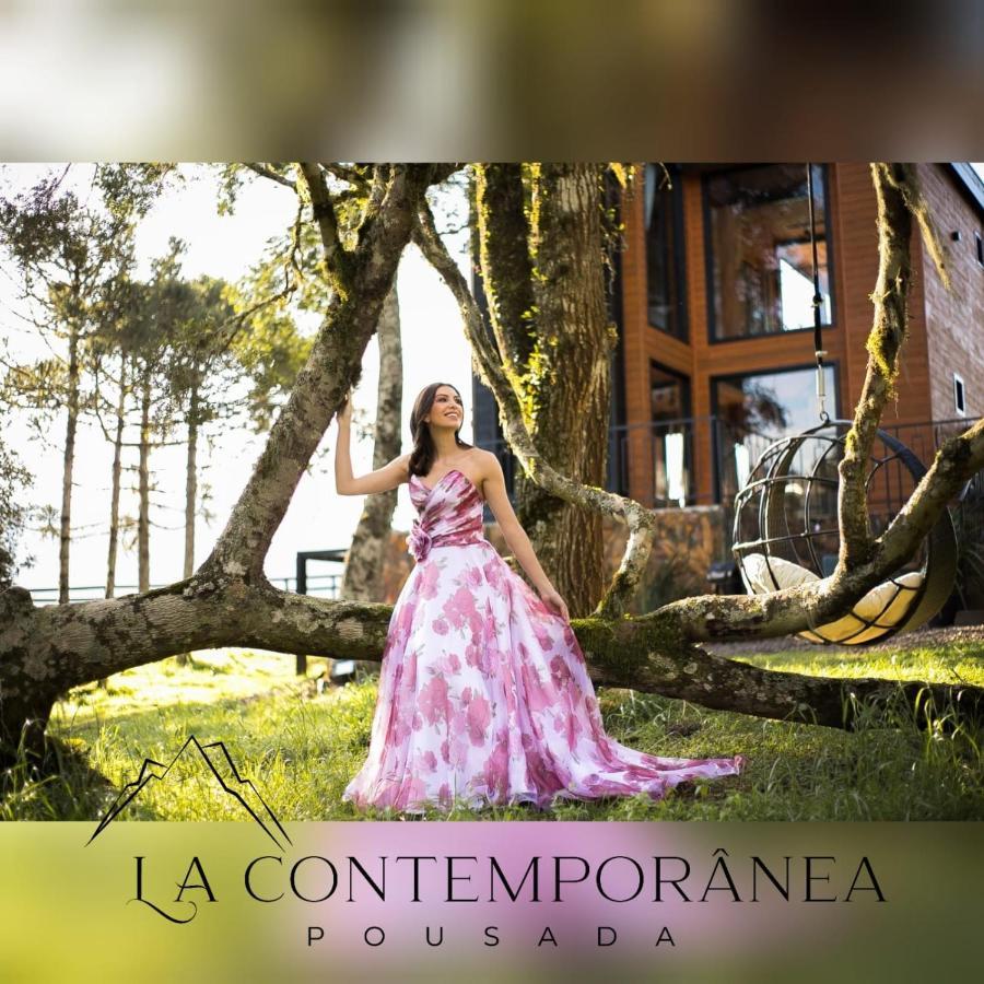 Cabana Horses La Contemporanea Proximo A Cidade E Vista Ponto Turistico Pedra Morro Do Campestre Urubici Eksteriør billede