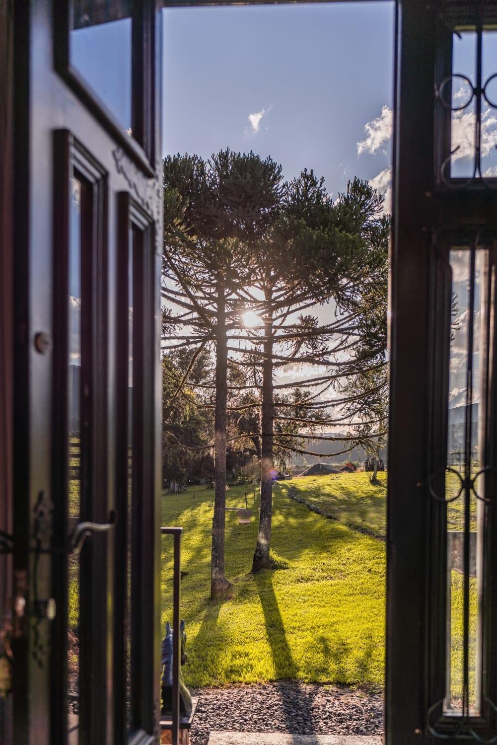Cabana Horses La Contemporanea Proximo A Cidade E Vista Ponto Turistico Pedra Morro Do Campestre Urubici Eksteriør billede
